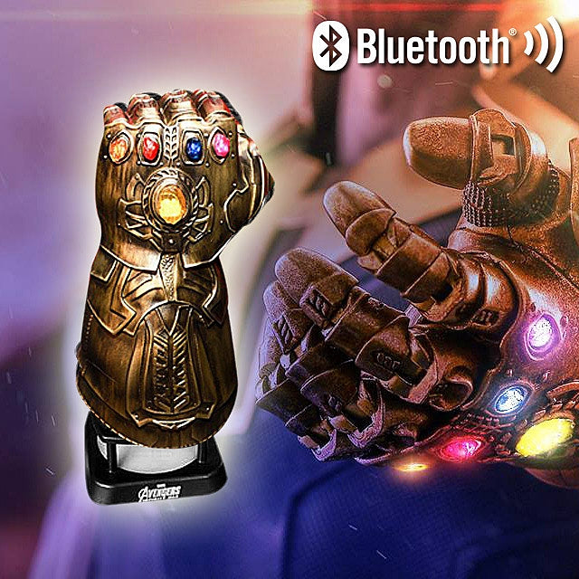 Avengers Thanos Infinity Gauntlet Marvel Bluetooth Rechargeable Speaker