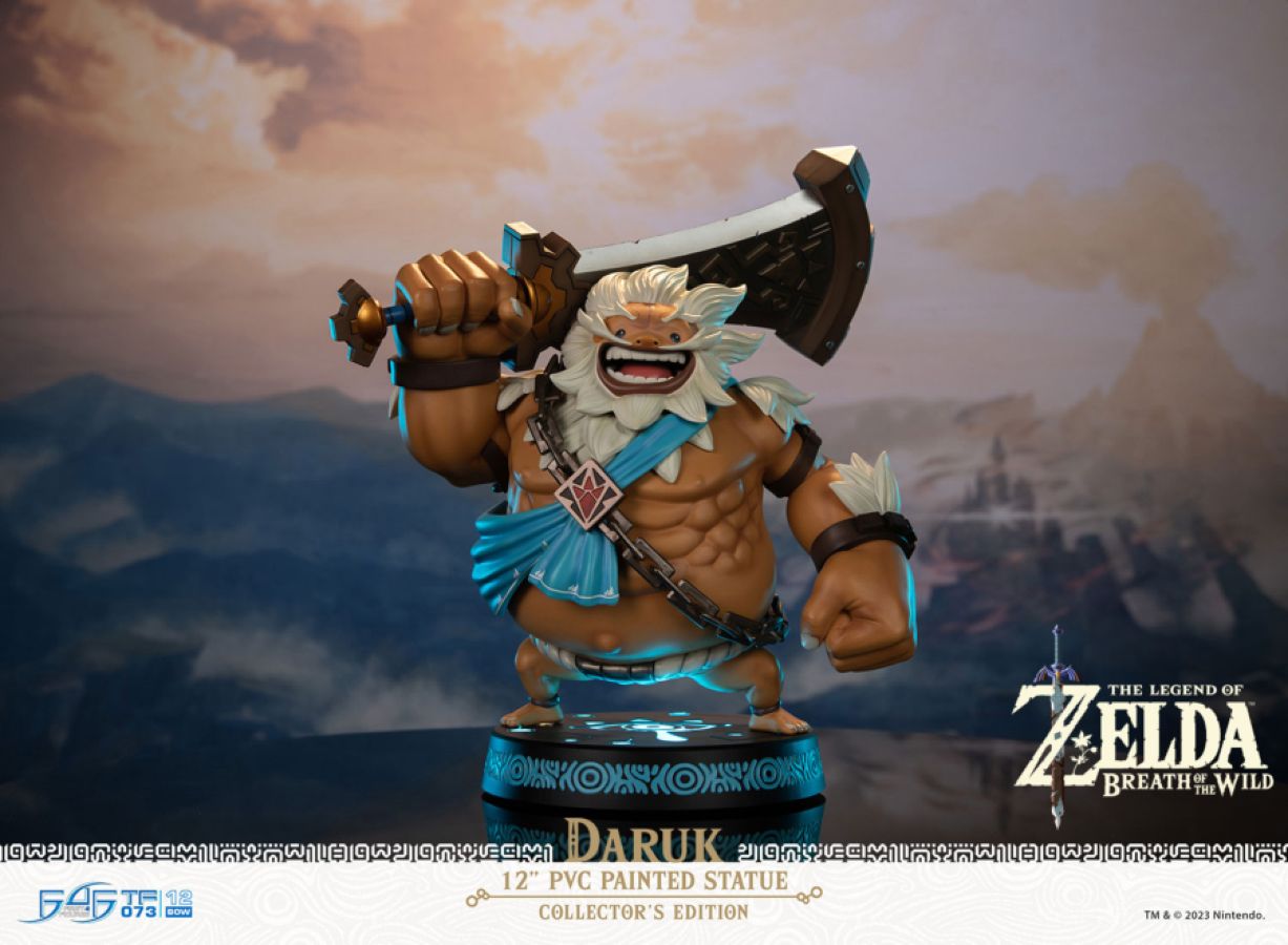 Pre Order - The Legend of Zelda: Breath of the Wild - Daruk EX Ed PVC Statue