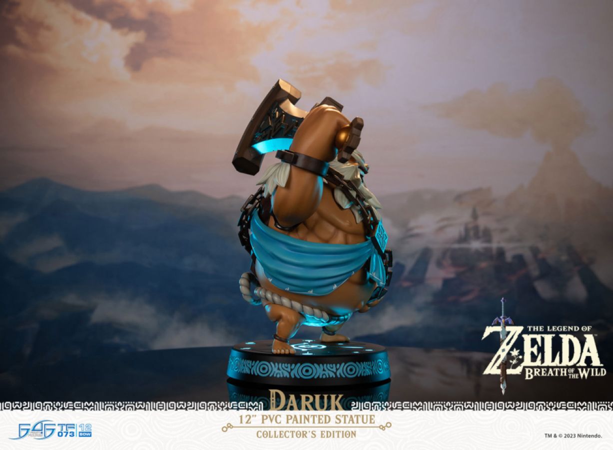 Pre Order - The Legend of Zelda: Breath of the Wild - Daruk EX Ed PVC Statue