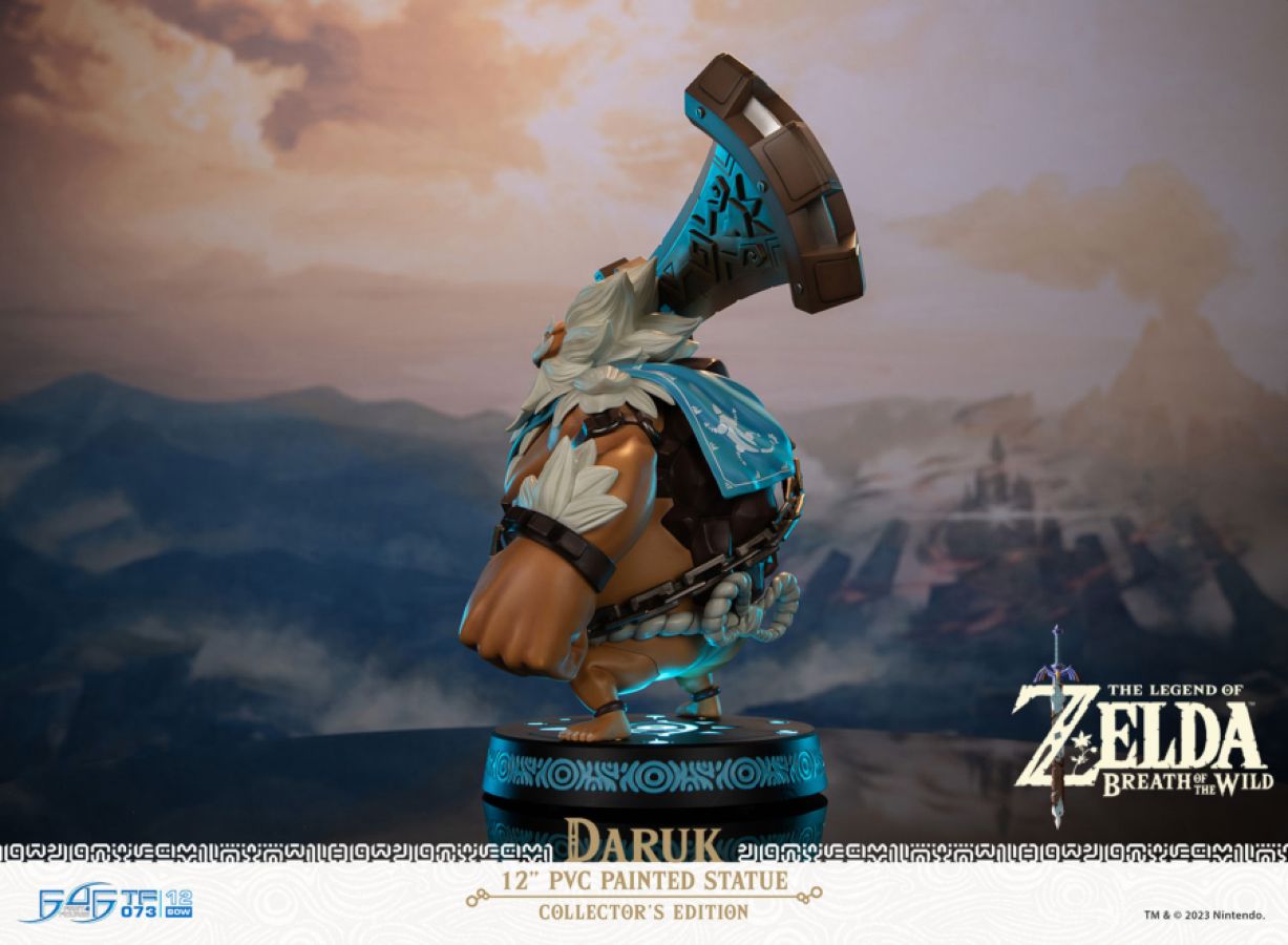 Pre Order - The Legend of Zelda: Breath of the Wild - Daruk EX Ed PVC Statue