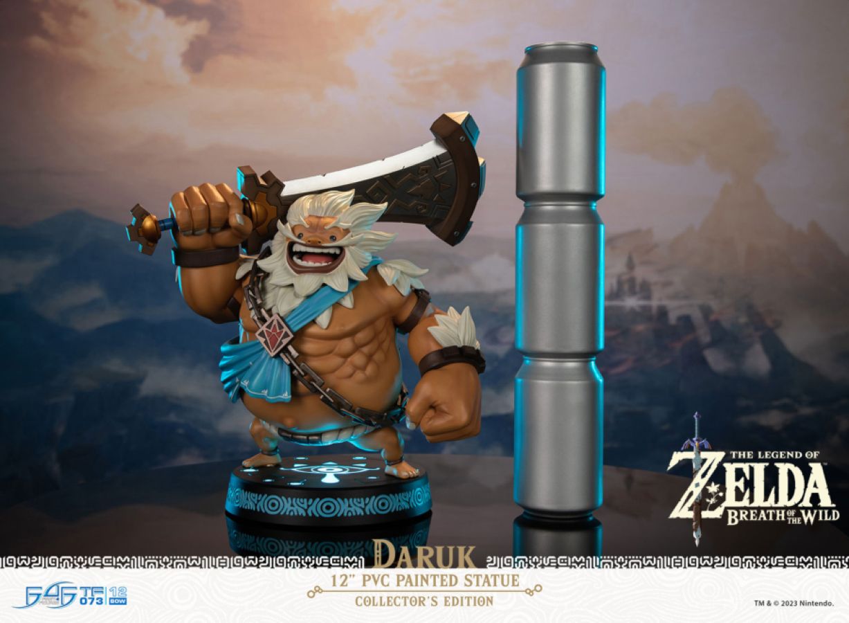 Pre Order - The Legend of Zelda: Breath of the Wild - Daruk EX Ed PVC Statue