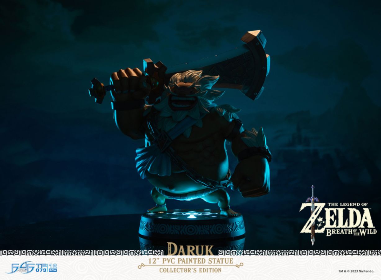 Pre Order - The Legend of Zelda: Breath of the Wild - Daruk EX Ed PVC Statue