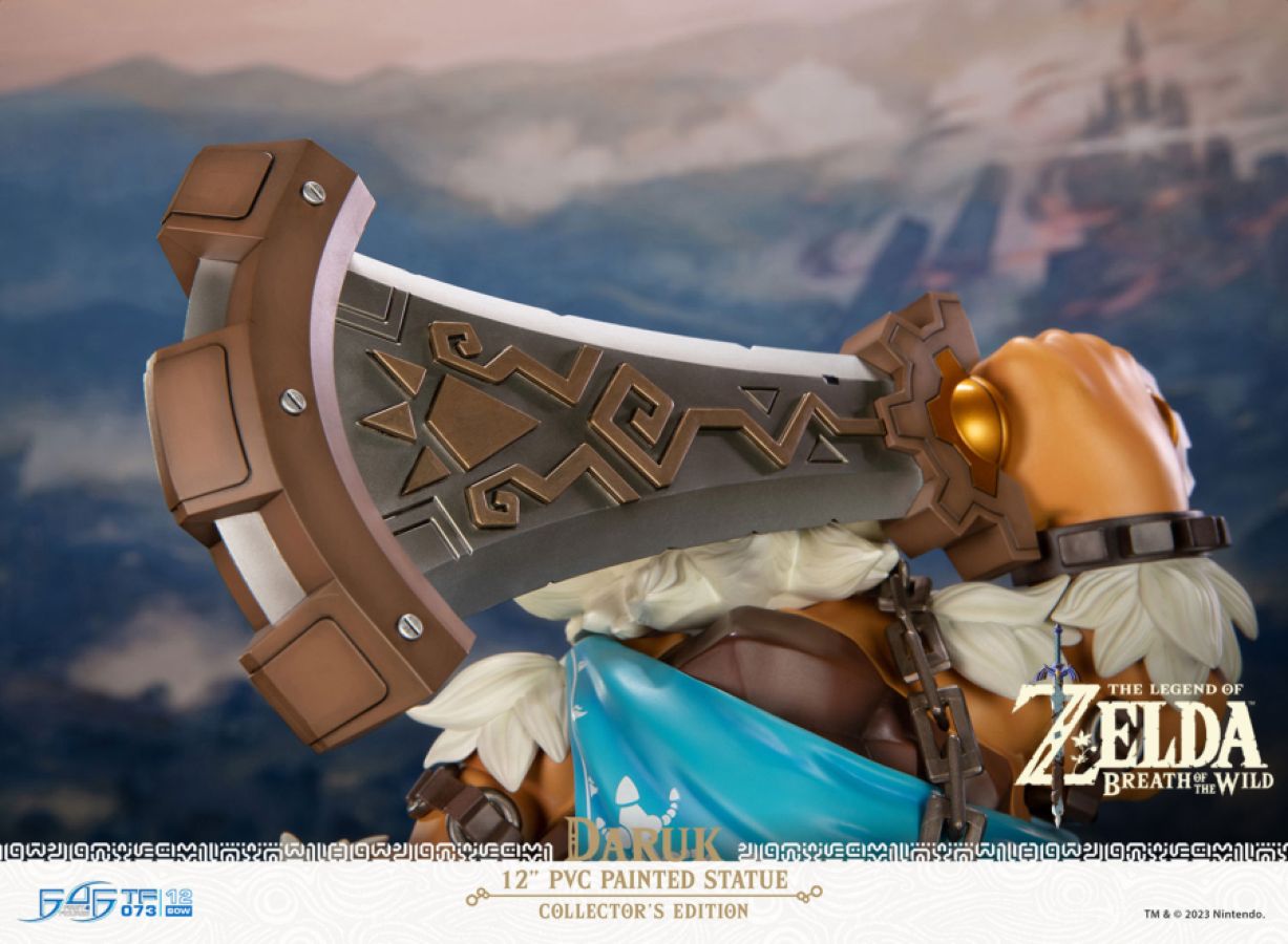 Pre Order - The Legend of Zelda: Breath of the Wild - Daruk EX Ed PVC Statue