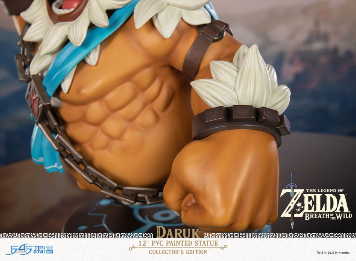 Pre Order - The Legend of Zelda: Breath of the Wild - Daruk EX Ed PVC Statue