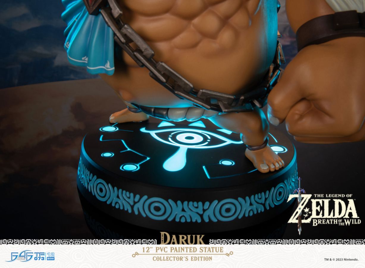 Pre Order - The Legend of Zelda: Breath of the Wild - Daruk EX Ed PVC Statue