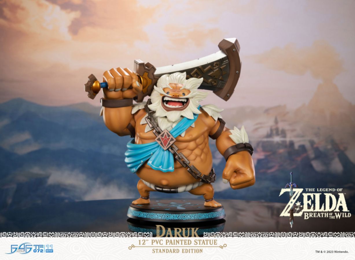 The Legend of Zelda: Breath of the Wild - Daruk Standard Edition PVC Statue