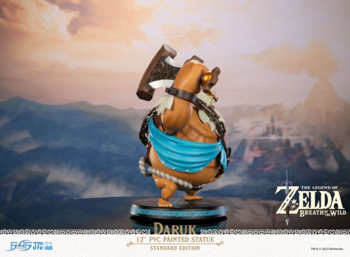 The Legend of Zelda: Breath of the Wild - Daruk Standard Edition PVC Statue