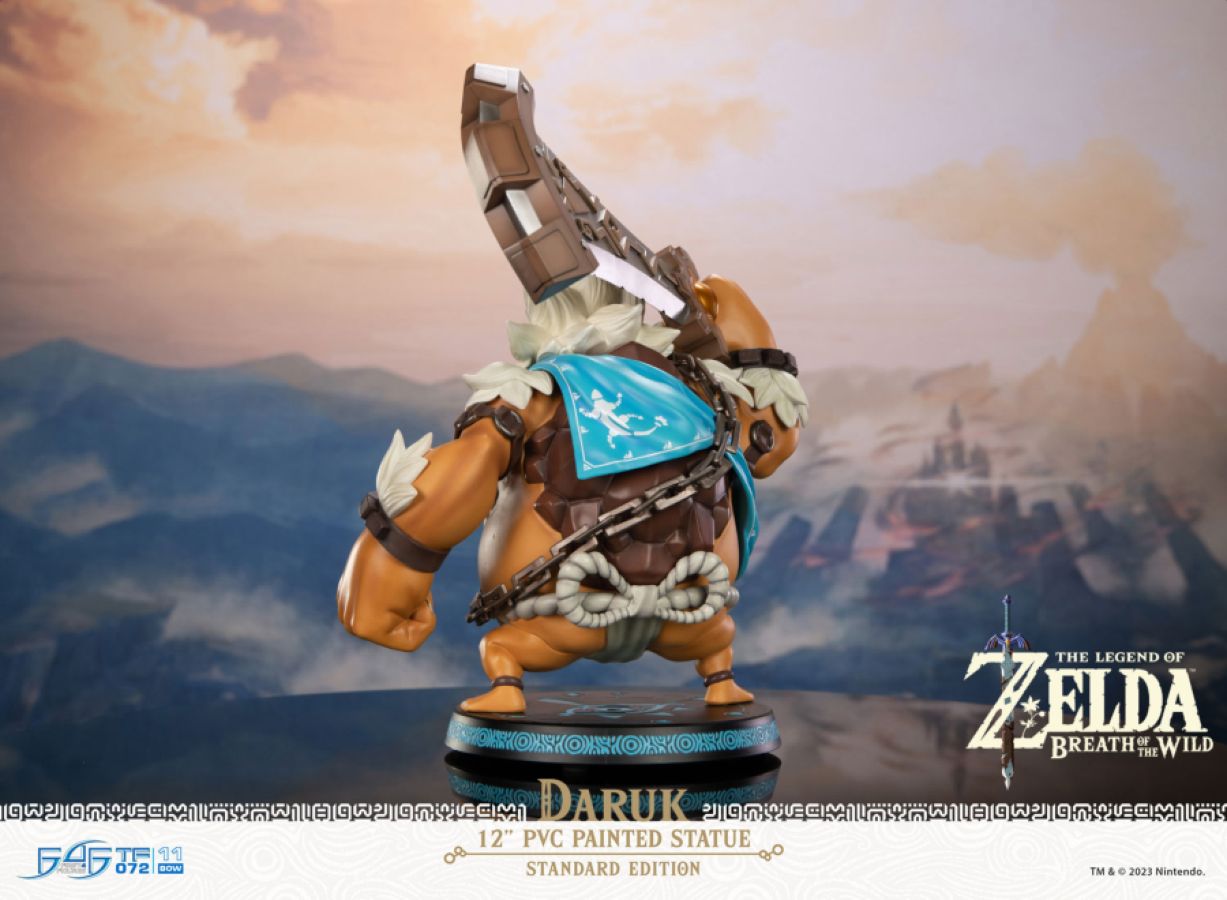 The Legend of Zelda: Breath of the Wild - Daruk Standard Edition PVC Statue