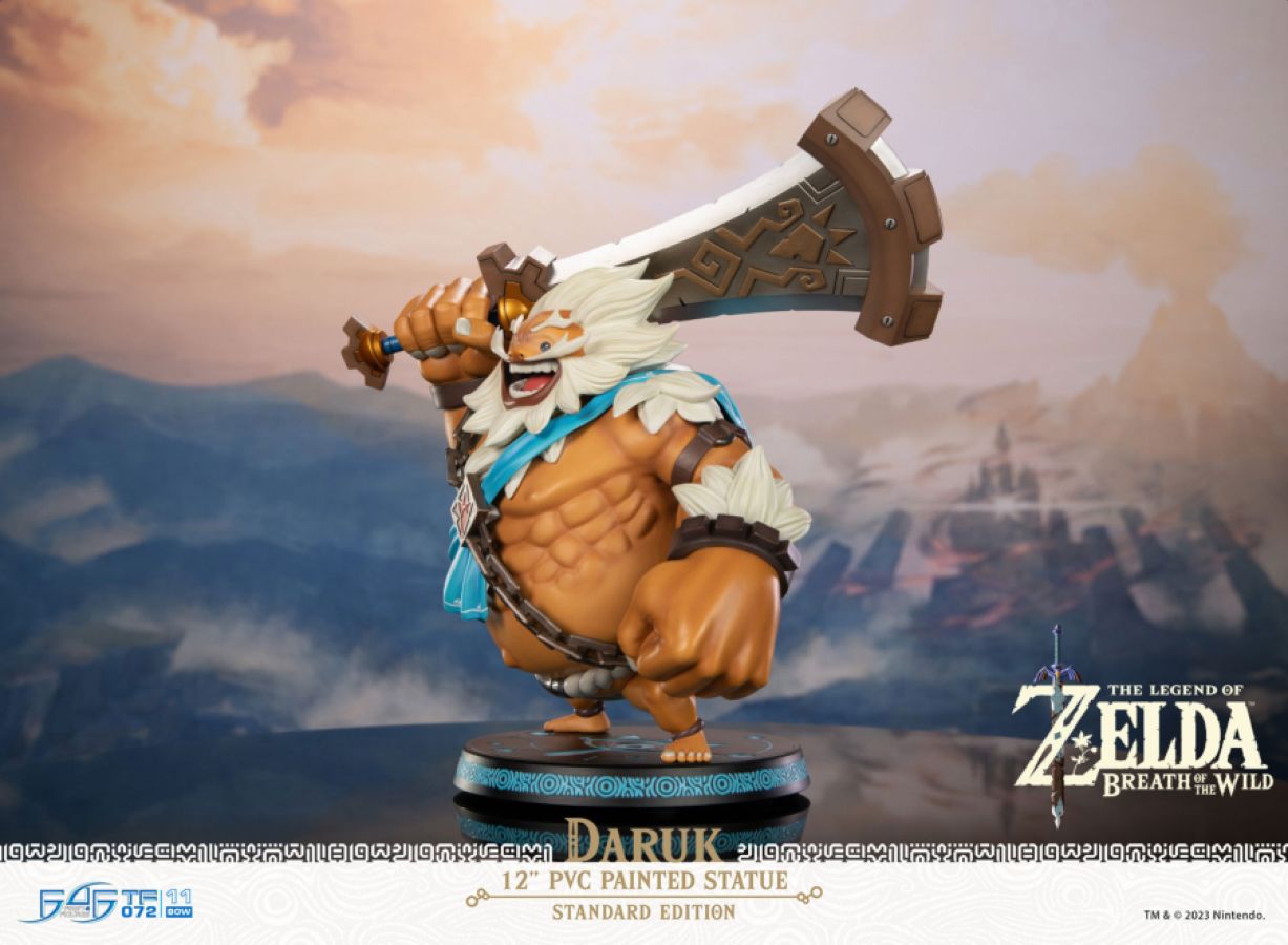 The Legend of Zelda: Breath of the Wild - Daruk Standard Edition PVC Statue