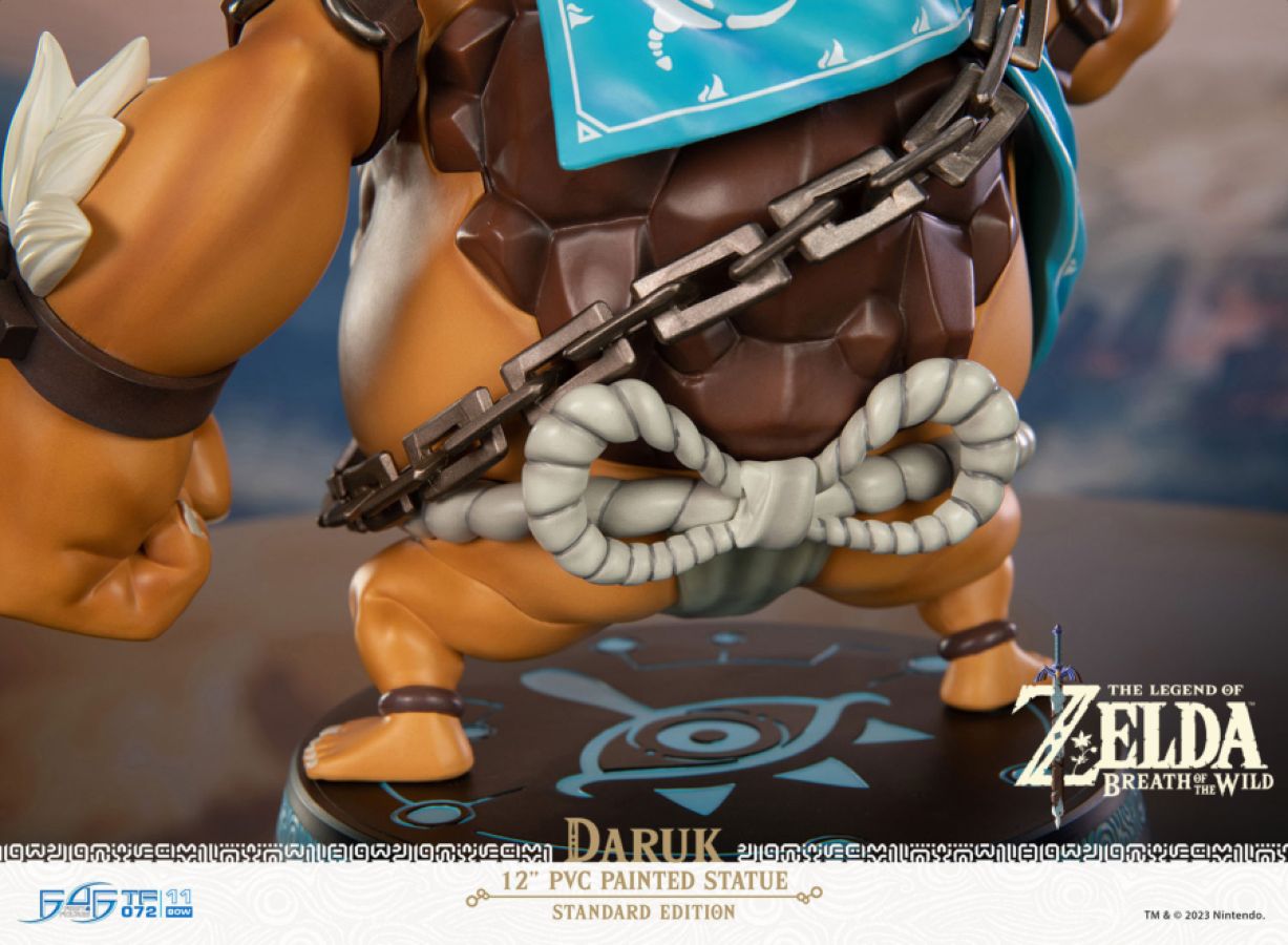 The Legend of Zelda: Breath of the Wild - Daruk Standard Edition PVC Statue