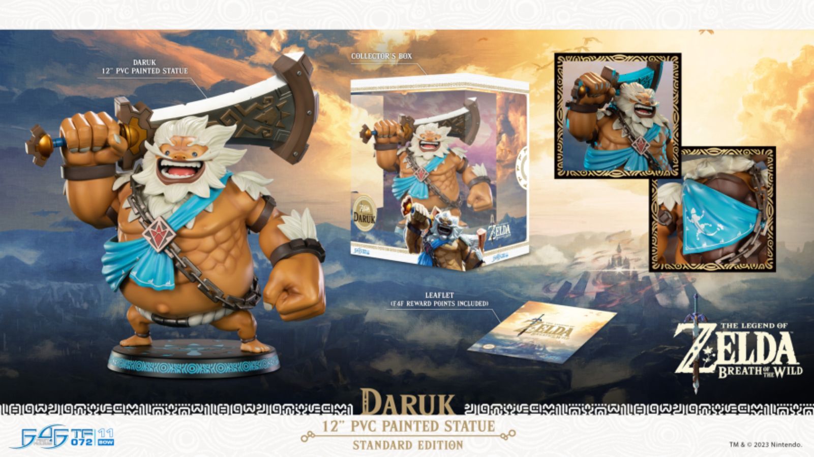 The Legend of Zelda: Breath of the Wild - Daruk Standard Edition PVC Statue