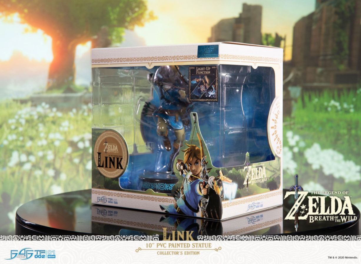 The Legend of Zelda: Breath of the Wild 10" PVC statue Collector's Edition