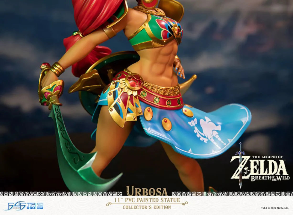 The Legend of Zelda - Breath of the Wild - Urbosa (Collector's Edition) PVC Statue