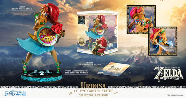 The Legend of Zelda - Breath of the Wild - Urbosa (Collector's Edition) PVC Statue