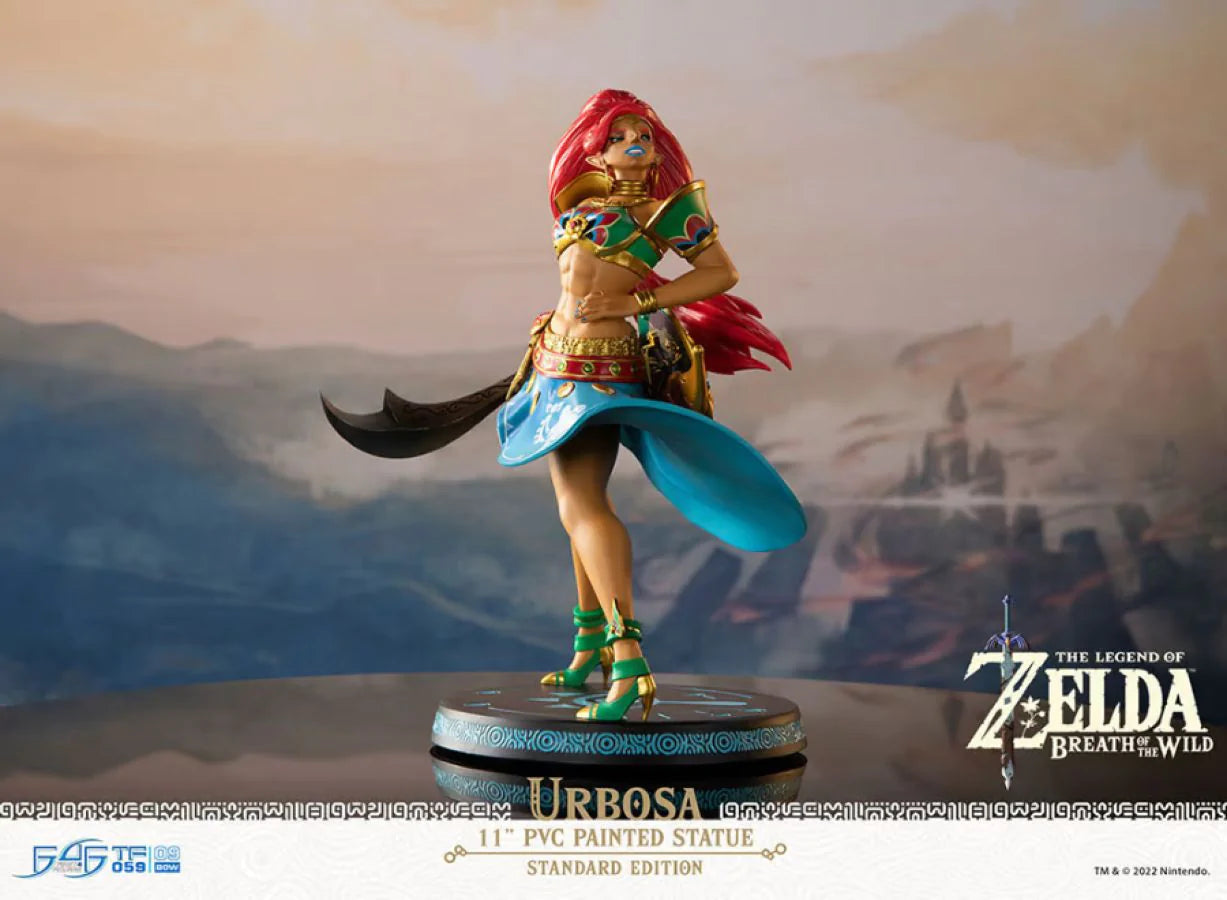 The Legend of Zelda - Breath of the Wild - Urbosa (Standard Edition) PVC Statue