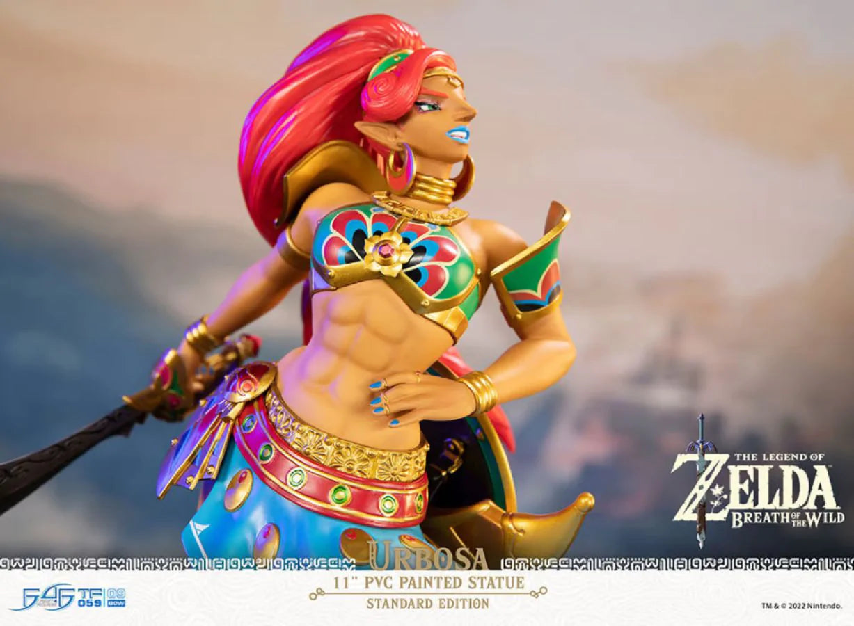 The Legend of Zelda - Breath of the Wild - Urbosa (Standard Edition) PVC Statue