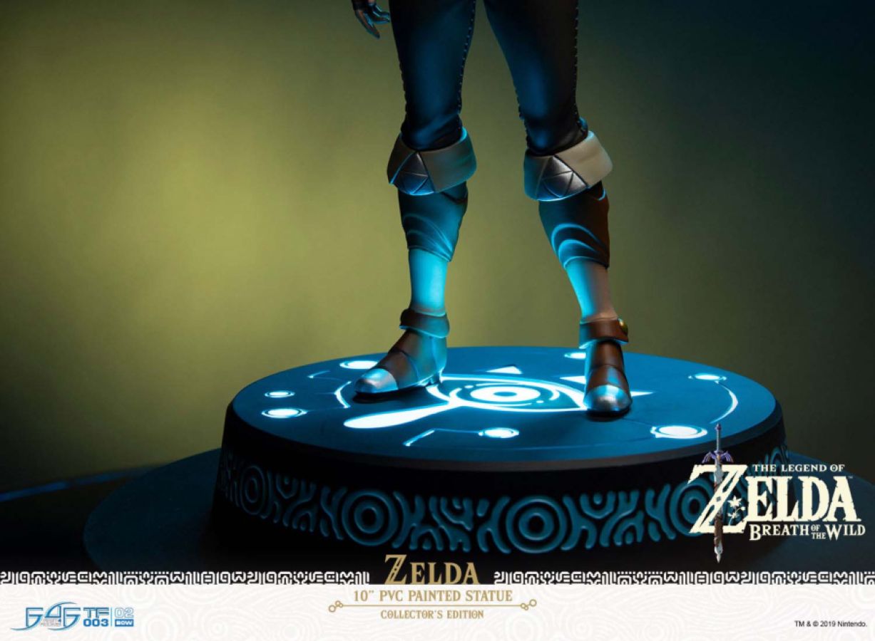 The Legend of Zelda - Zelda Breath of the Wild Vinyl Statue Collector's Edition