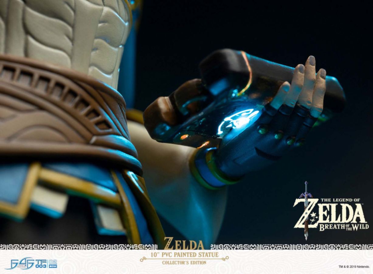 The Legend of Zelda - Zelda Breath of the Wild Vinyl Statue Collector's Edition