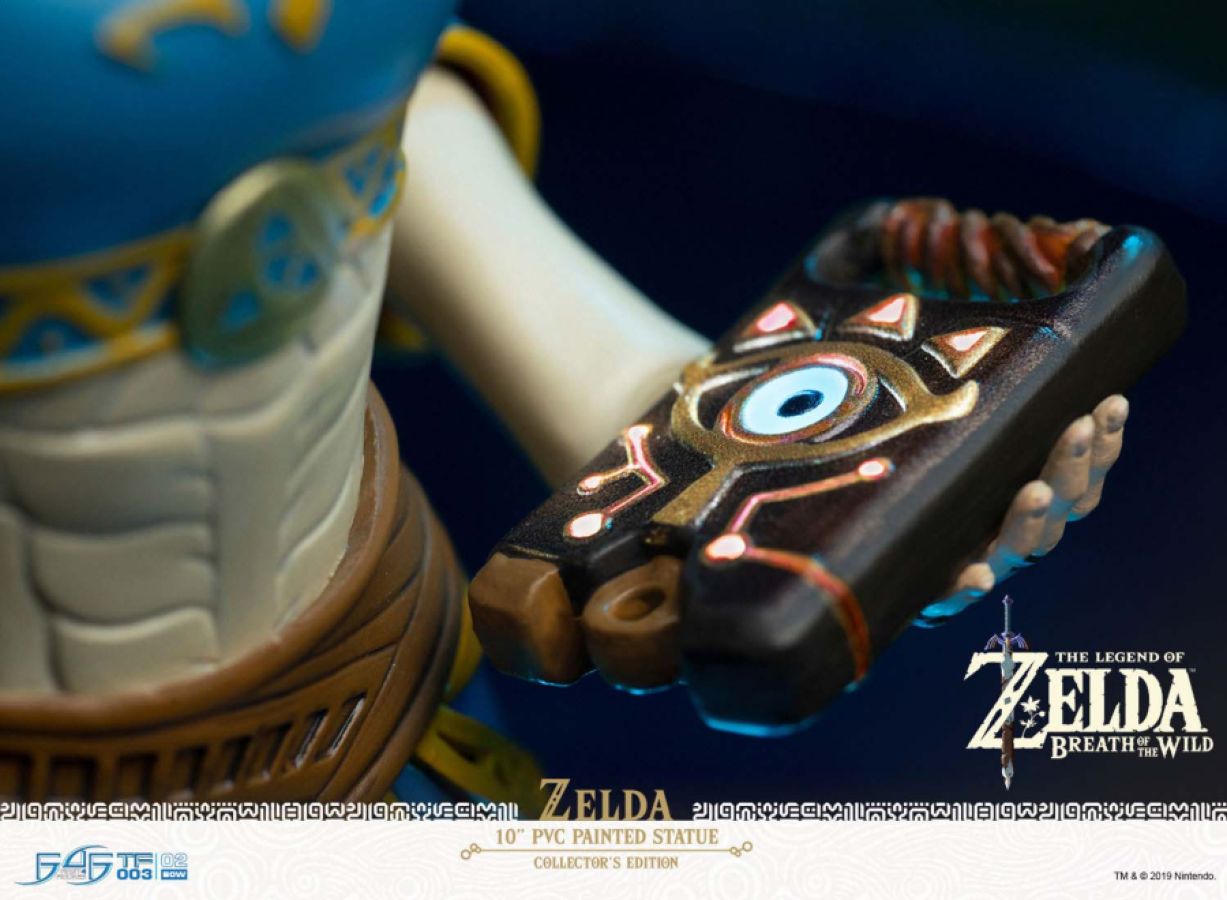 The Legend of Zelda - Zelda Breath of the Wild Vinyl Statue Collector's Edition