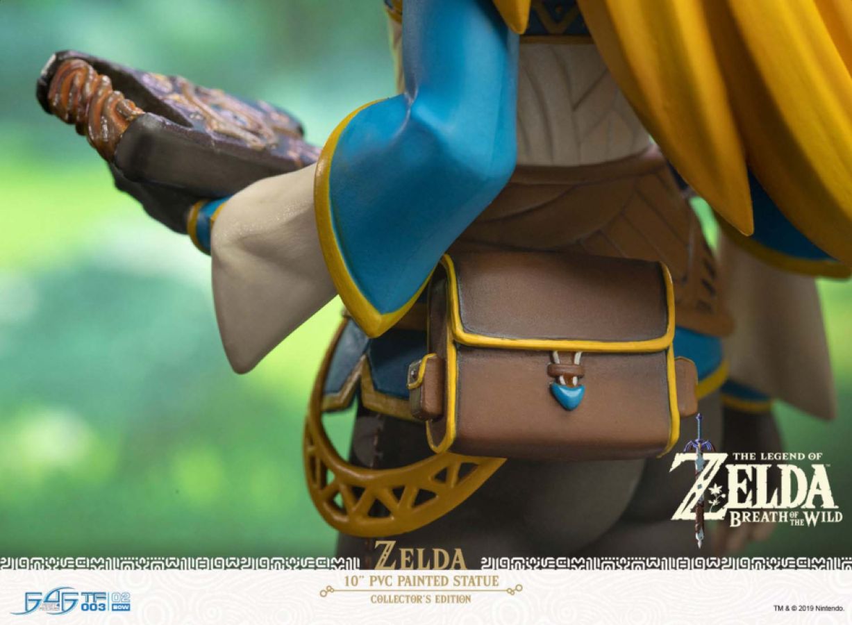 The Legend of Zelda - Zelda Breath of the Wild Vinyl Statue Collector's Edition