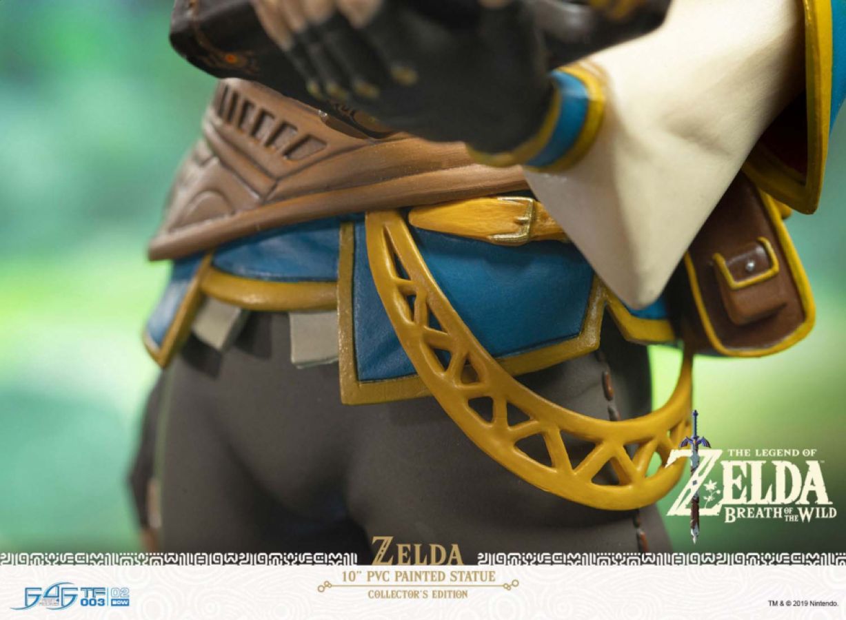 The Legend of Zelda - Zelda Breath of the Wild Vinyl Statue Collector's Edition