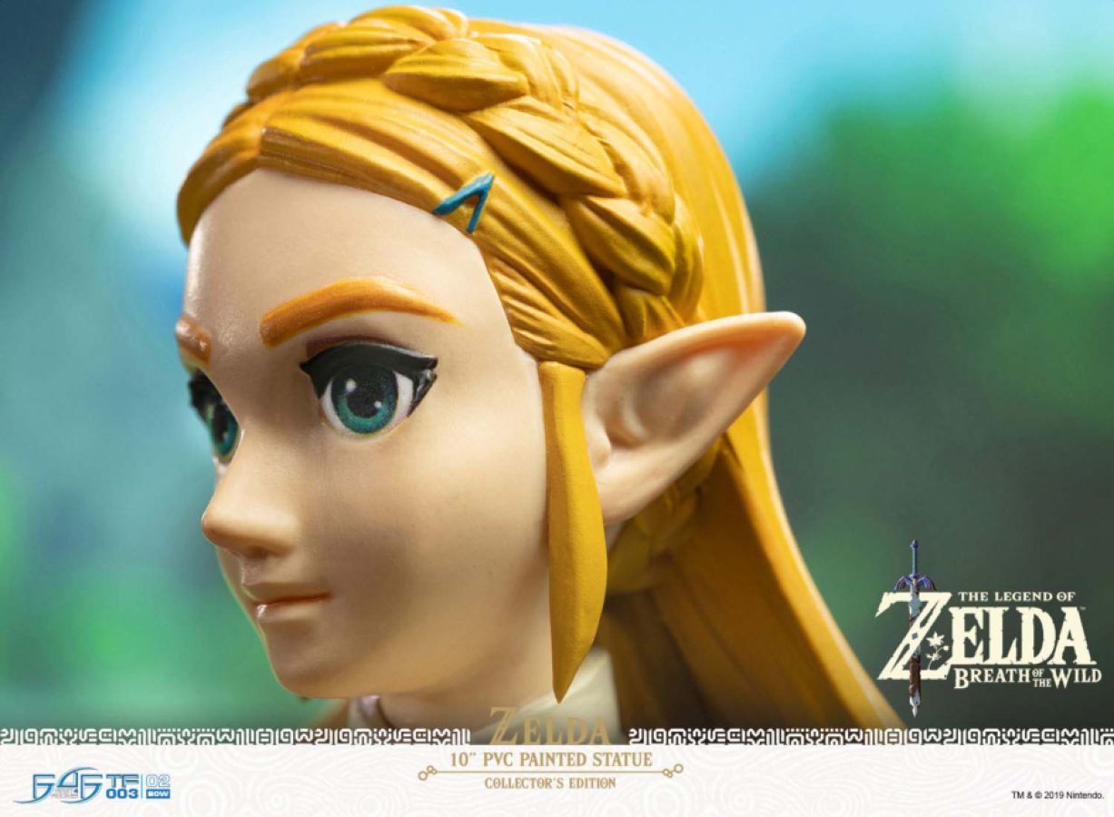 The Legend of Zelda - Zelda Breath of the Wild Vinyl Statue Collector's Edition