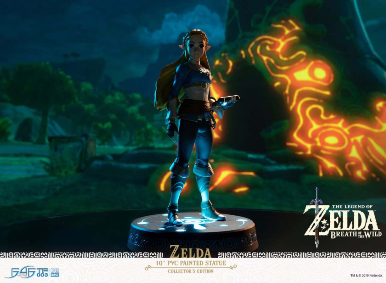 The Legend of Zelda - Zelda Breath of the Wild Vinyl Statue Collector's Edition