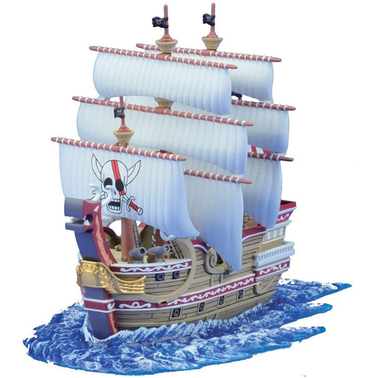 ONE PIECE Grand Ship Collection RED FORCE