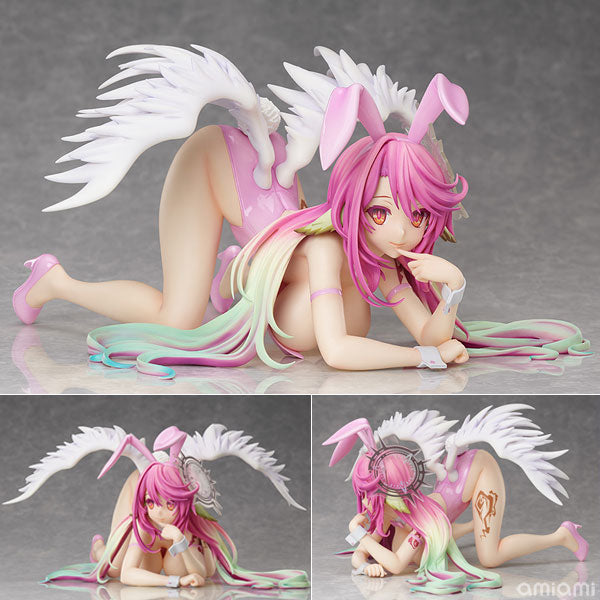 No Game No Life: Jibril: Bare Leg Bunny Ver. - 1/4 Scale Figure