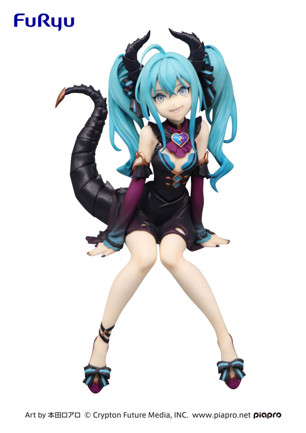 HATSUNE MIKU NOODLE STOPPER FIGURE - HATSUNE MIKU VILLAIN VER.