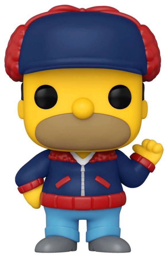 The Simpsons - Mr Plow US Exclusive Pop! Vinyl [RS]