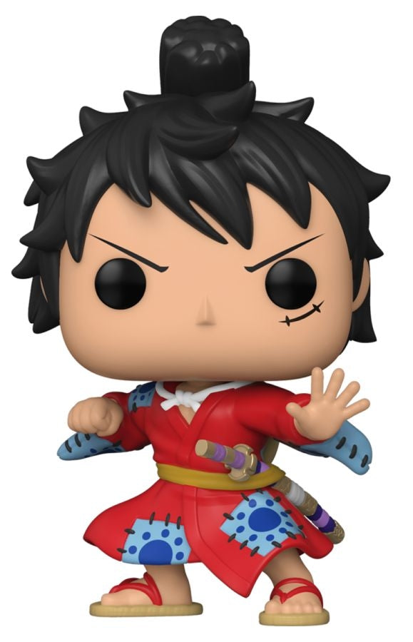 One Piece - Luffy in Kimono Pop! Vinyl