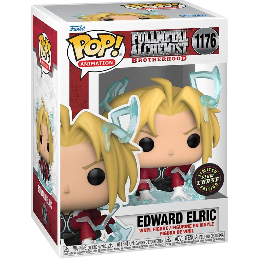 Fullmetal Alchemist: BH - Edward w/Energy Pop!