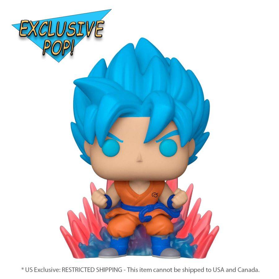 Dragon Ball Super - Goku Kaioken GW Pop! RS