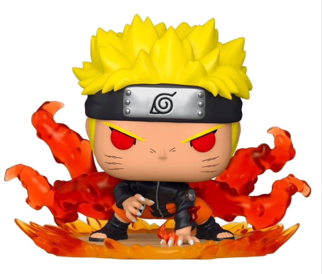 Naruto - Naruto as Nine-Tails US Exclusive Pop! Deluxe [RS]