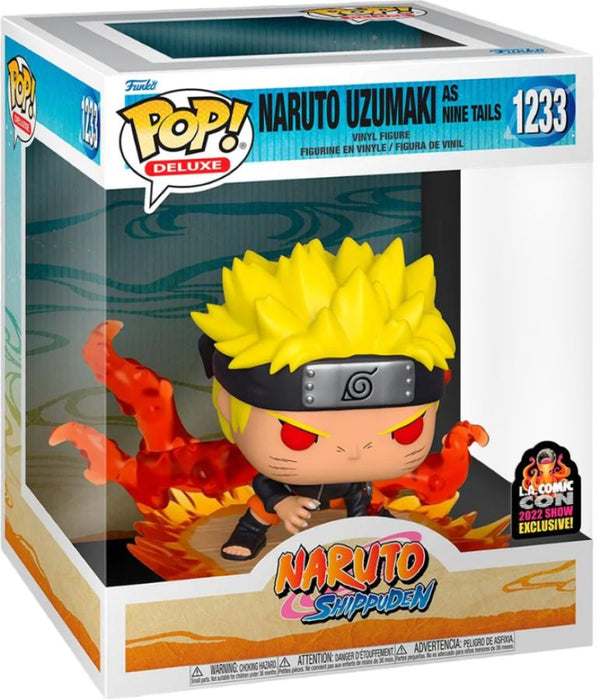 Naruto - Naruto as Nine-Tails US Exclusive Pop! Deluxe [RS]