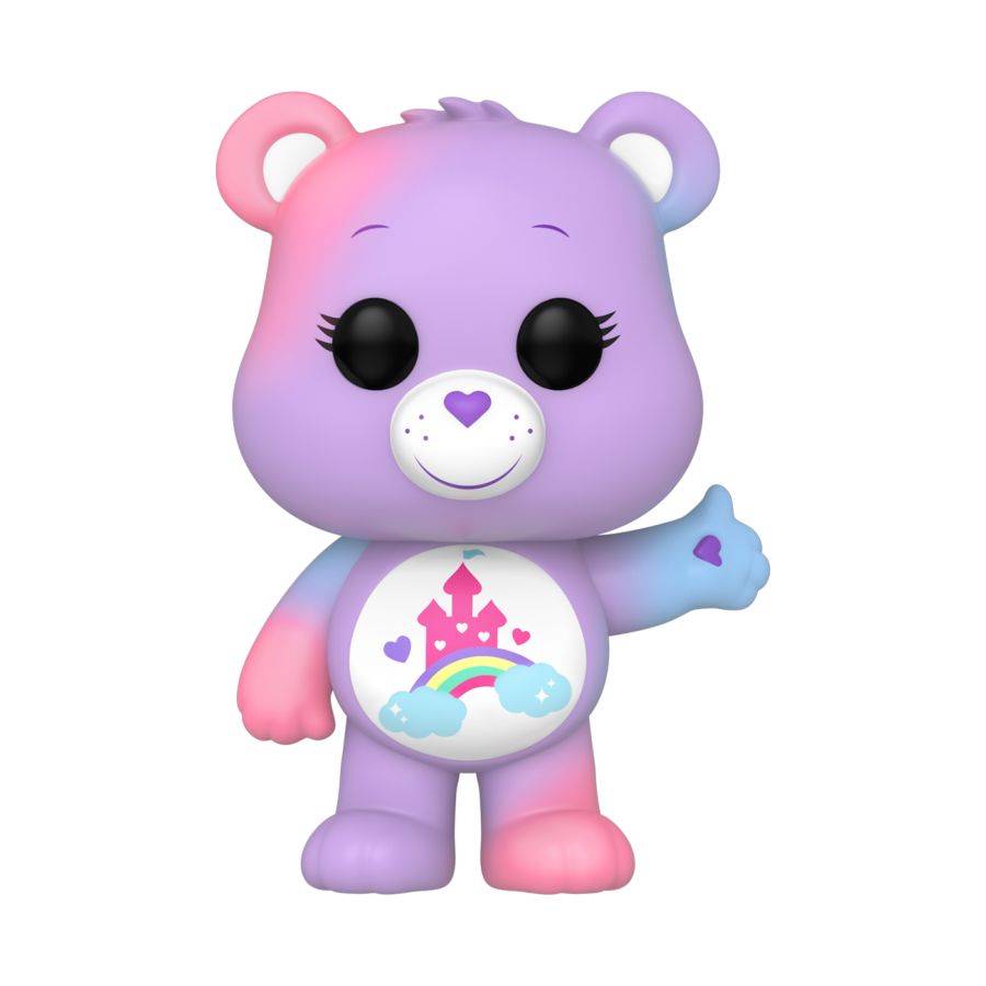 Care Bears 40th Anniversary - Care-a-Lot Bear Pop! Vinyl