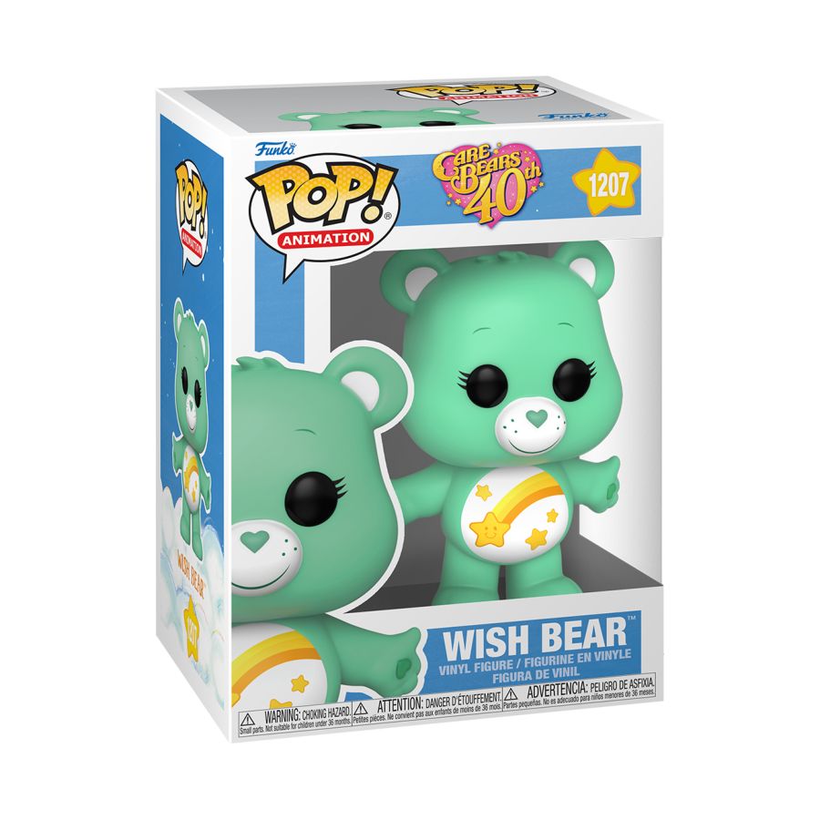 Care Bears 40th Anniversary - Wish Bear Pop! Vinyl