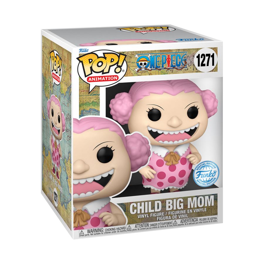 One Piece - Child Big Mom 6" US Exclusive Pop! Vinyl [RS]