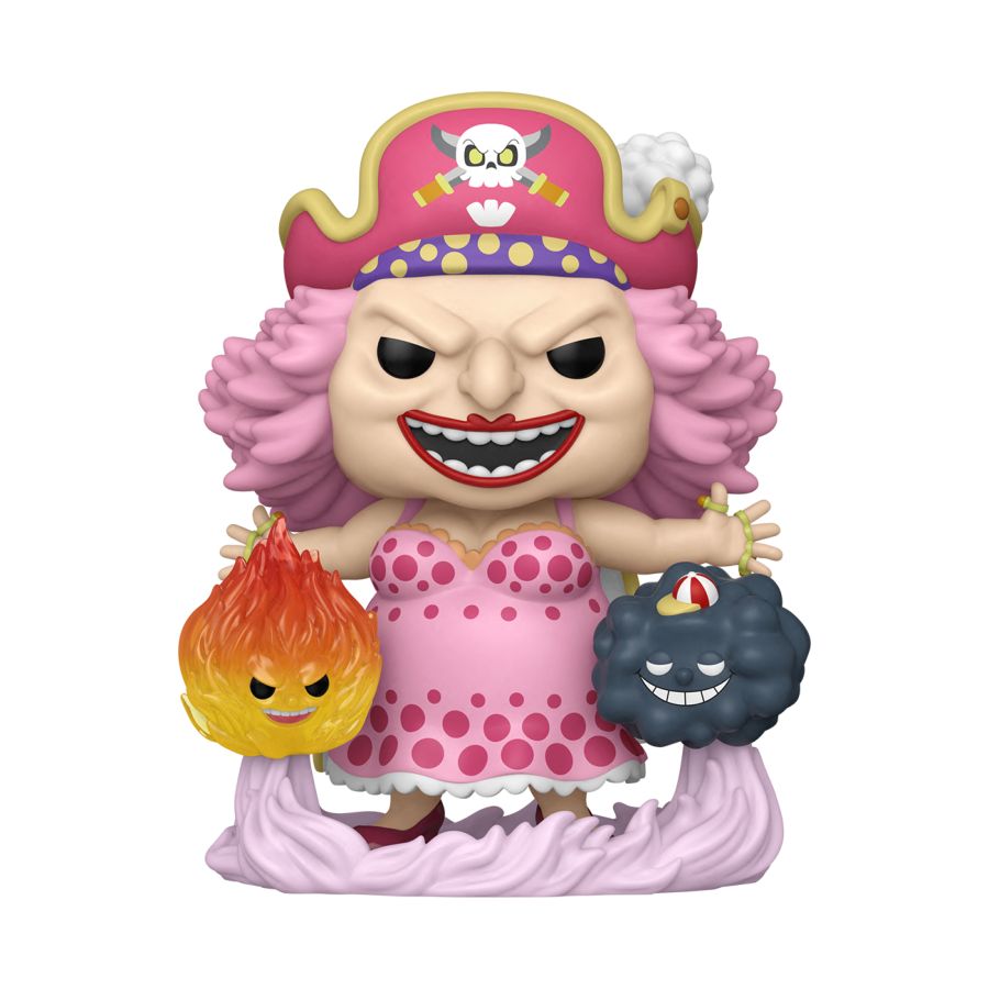 One Piece - Big Mom with Homies US Exclusive 6" Pop! Vinyl [RS]