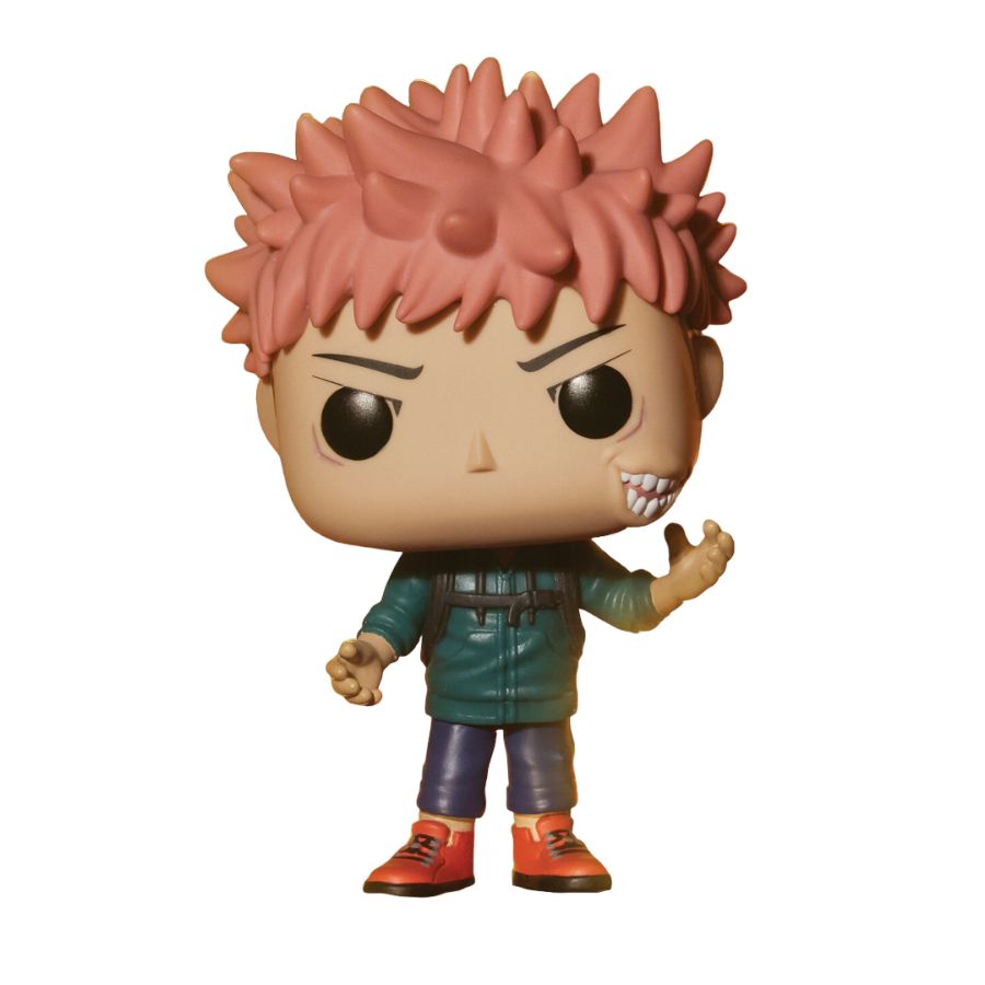 Jujutsu Kaisen - Itadori (Sukana Mouth) US Exclusive Pop! Vinyl [RS]