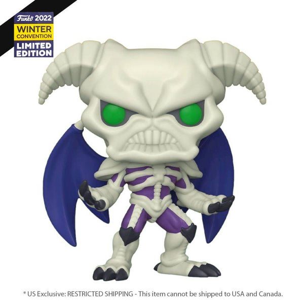 Yu-Gi-Oh - Summoned Skull Winter Con 2022 Exclusive Pop! Vinyl [RS]