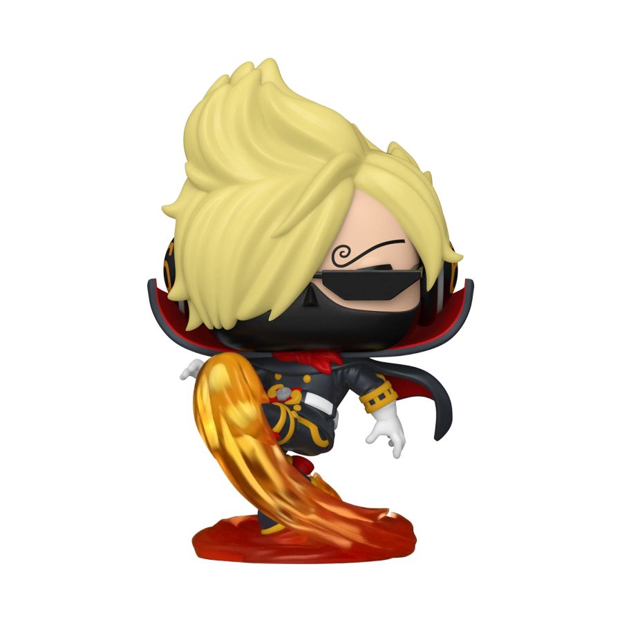 One Piece - Soba Mask (Raid Suit) Sanji US Exclusive Pop! Vinyl [RS]