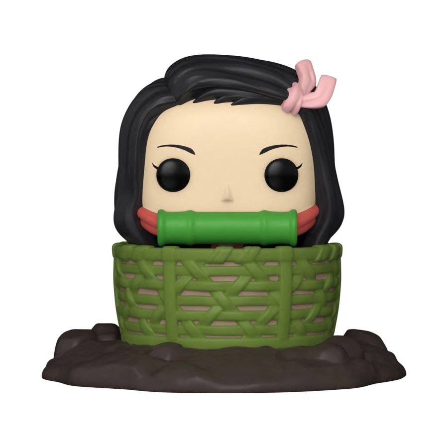 Demon Slayer - Nezuko in Basket US Exclusive Pop! Deluxe [RS]