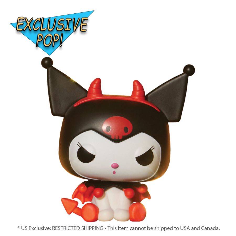 Hello Kitty - Devil Kuromi US Exclusive Pop! Vinyl [RS]