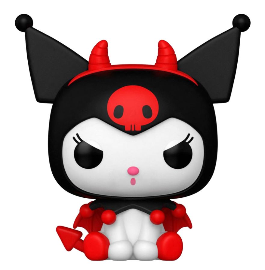 Hello Kitty - Devil Kuromi US Exclusive Pop! Vinyl [RS]