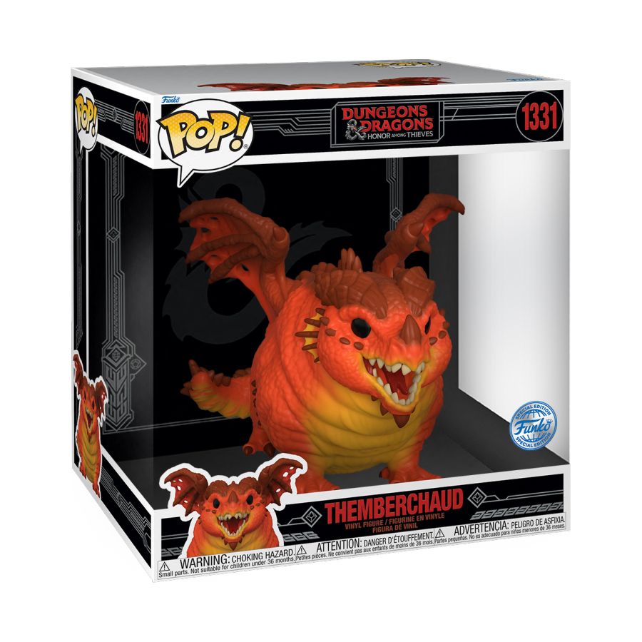 Dungeons & Dragons: Honor Among Thieves (2023) - Themberchaud 10" US Exclusive Pop! Vinyl [RS]