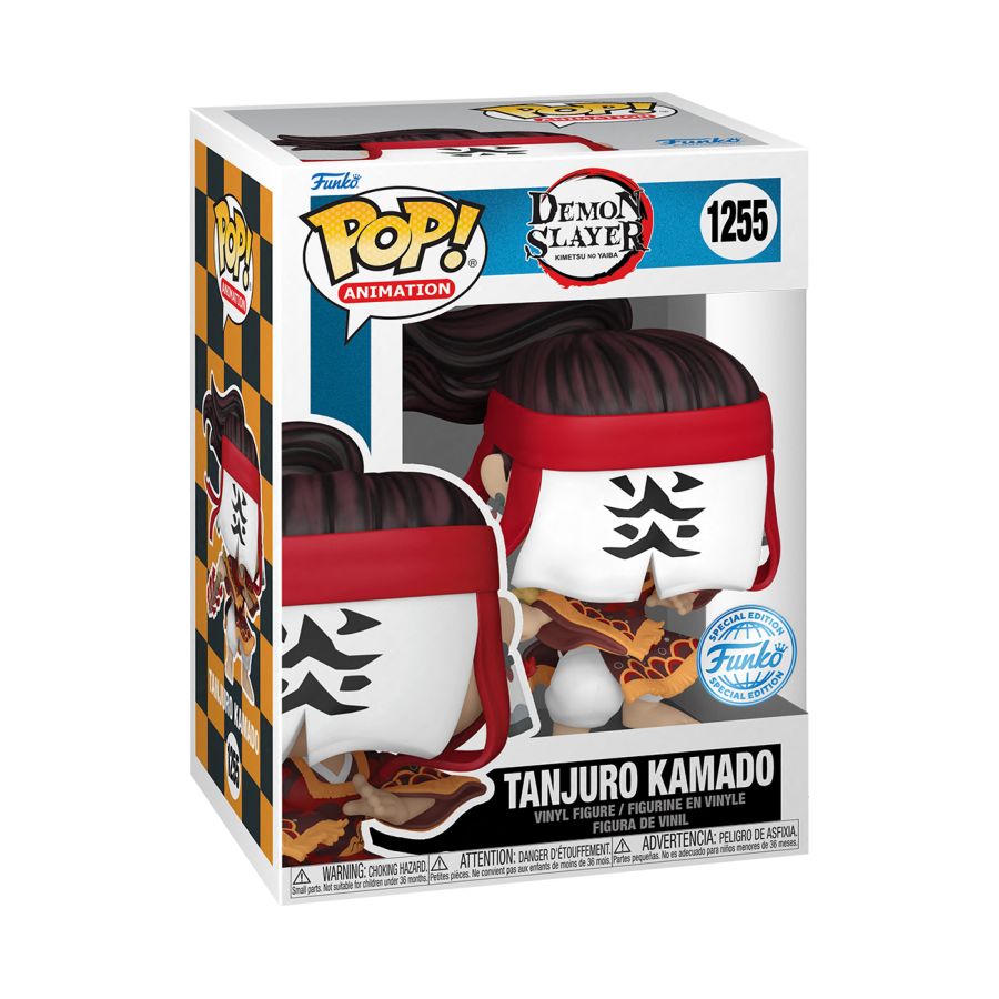 Demon Slayer - Tanjuro Kamado US Exclusive Pop! [RS]