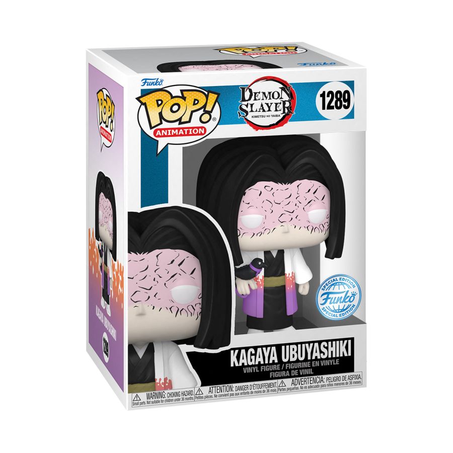 Demon Slayer - Kagaya US Exclusive Pop! Vinyl [RS]