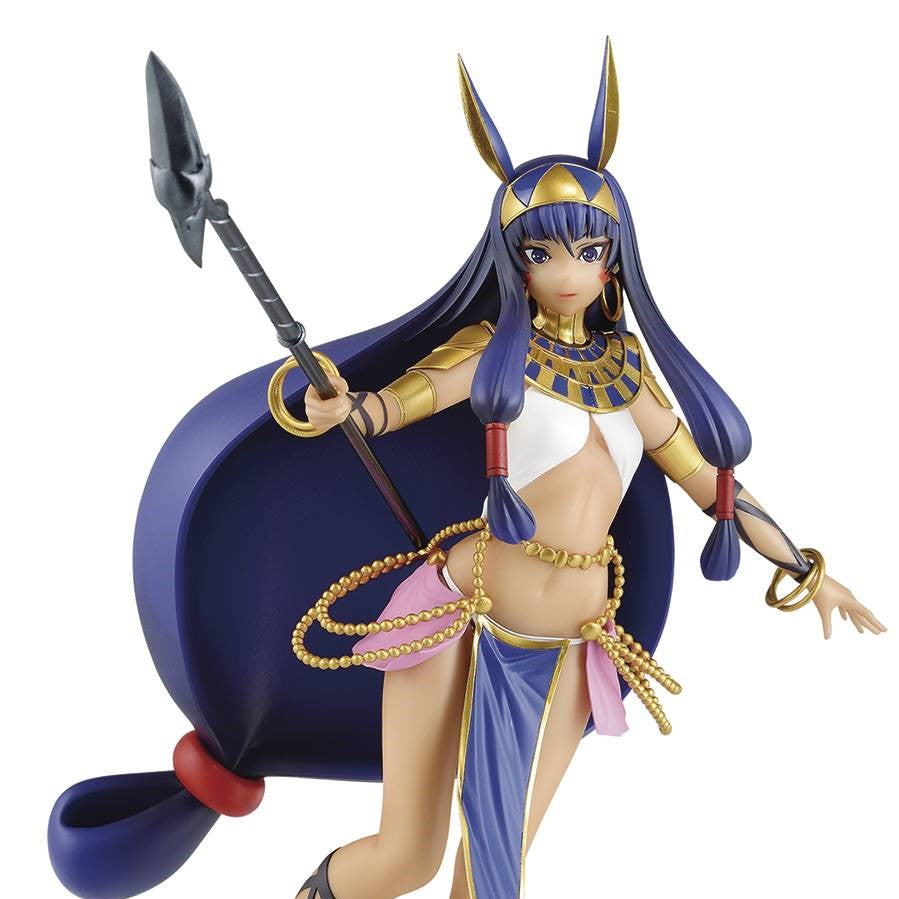Fate/Grand Order The Movie Divine Realm of the Round Table: Camelot Nitocris Servant Statue